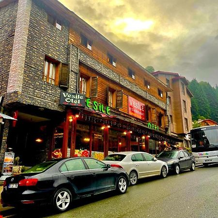 Ayder Vesile Otel Exterior foto