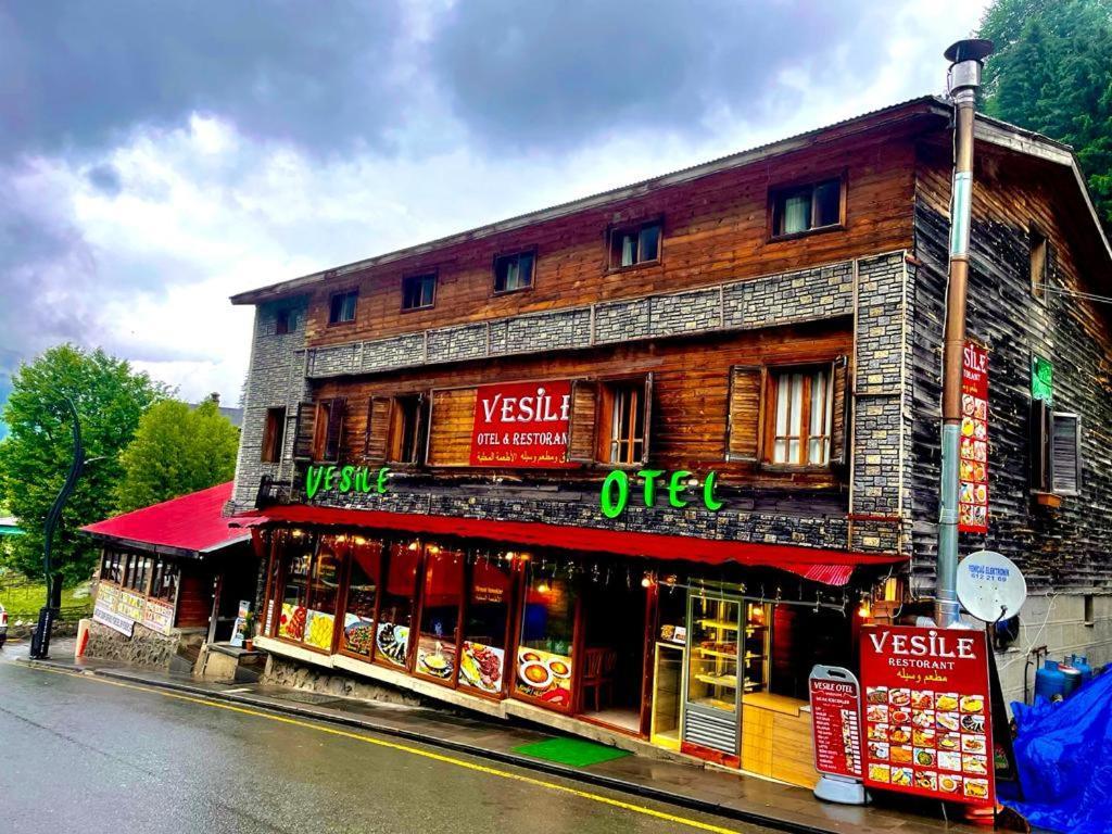 Ayder Vesile Otel Exterior foto