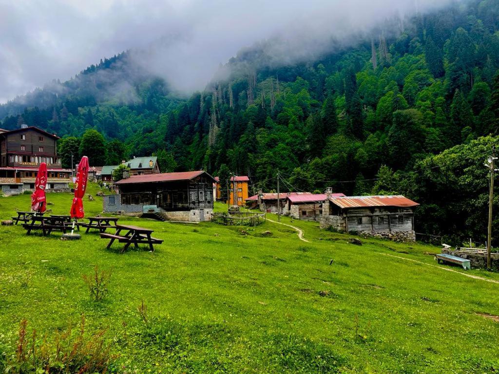 Ayder Vesile Otel Exterior foto